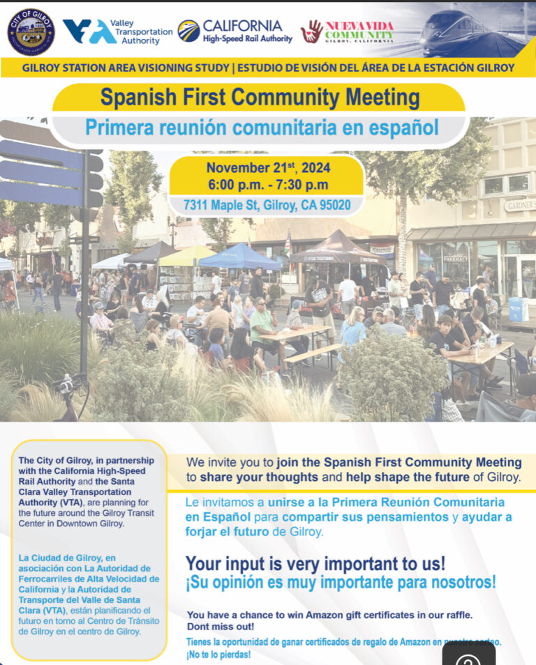 Spanish Community Meeting