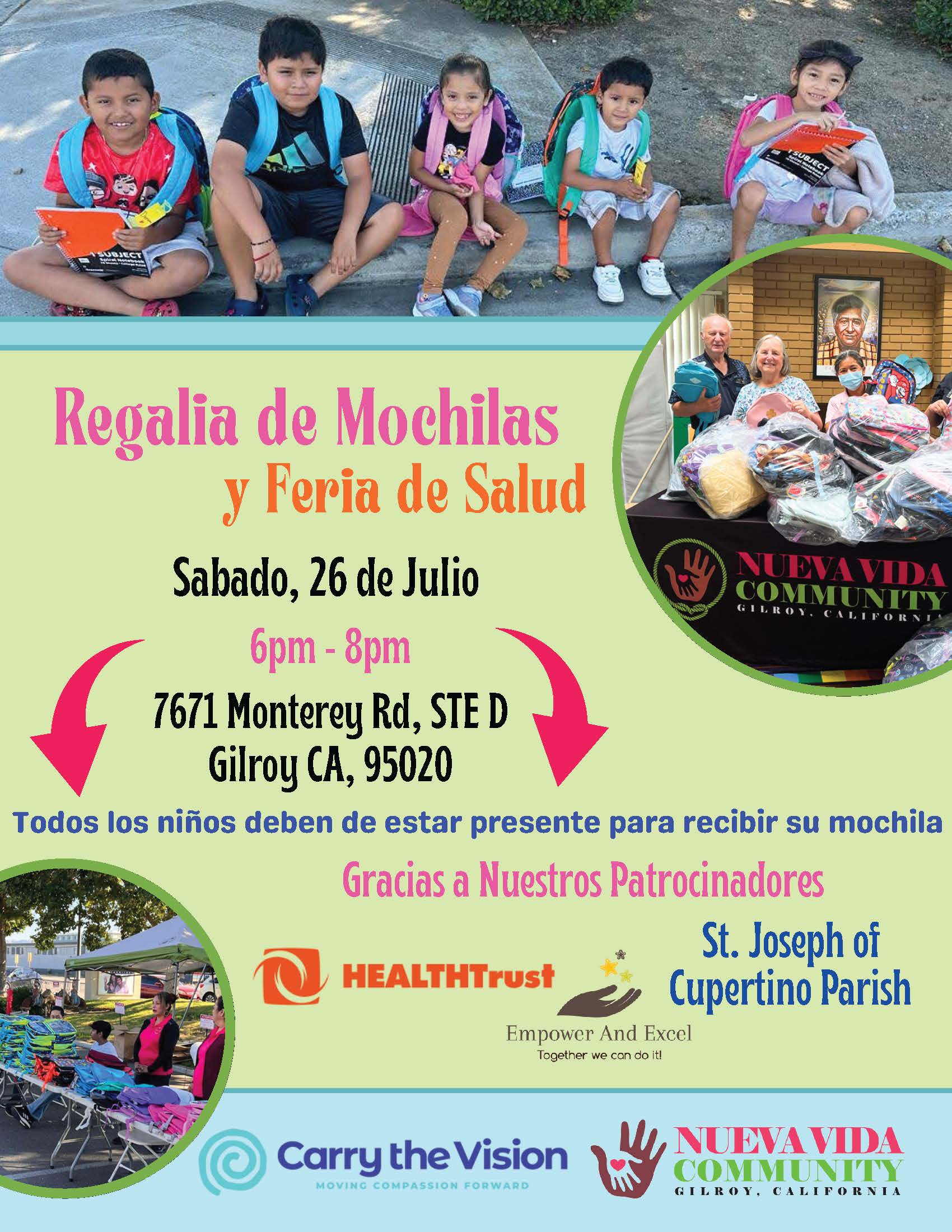 backpack giveaway_es