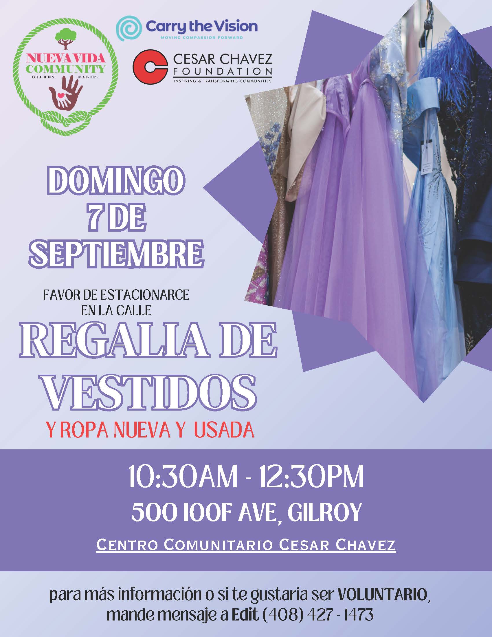regalia de vestidos